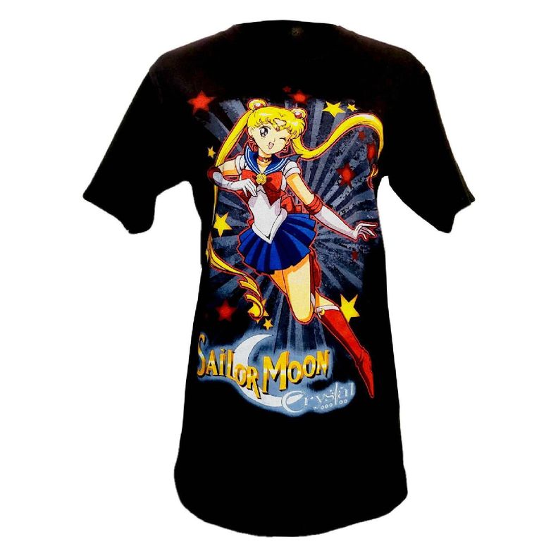 Polera Sailor Moon Doble Estampado-0