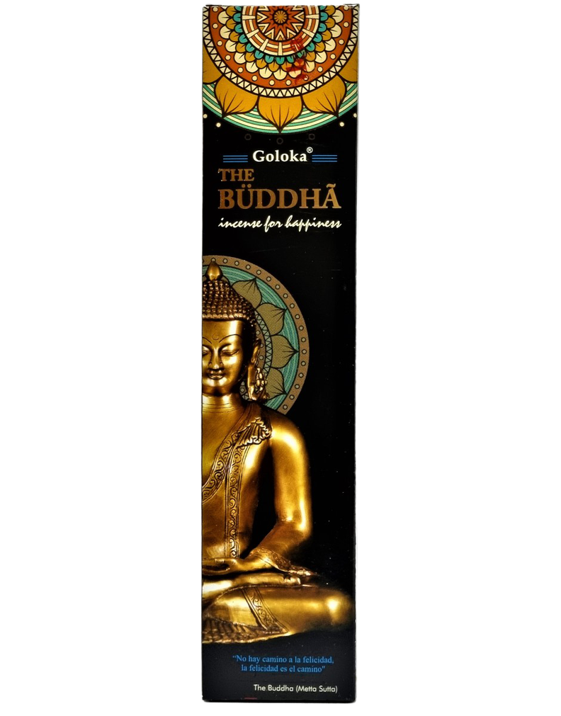 Incienso Natural Buda - Goloka-0