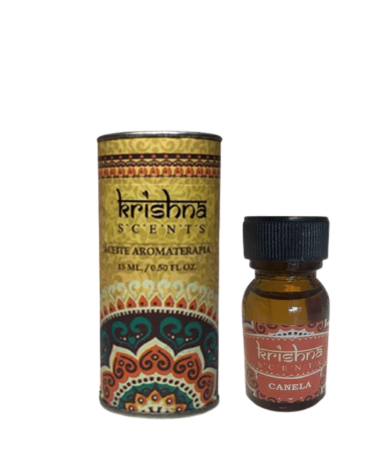 Aceite esencial Canela - Krishna-0