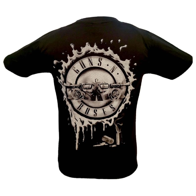Polera Guns and Roses Doble Estampado-1