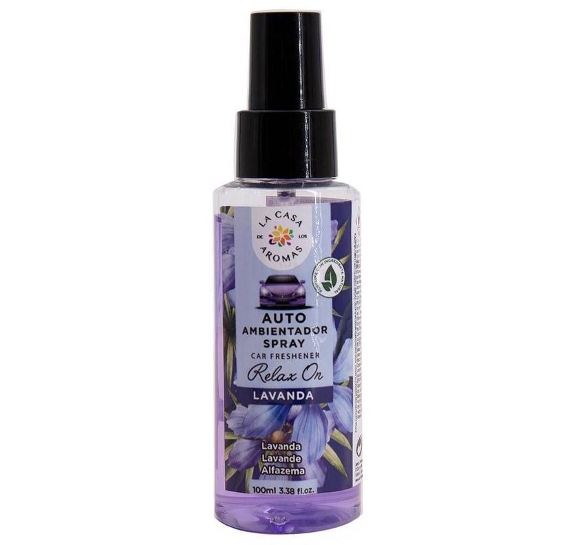 Spray ambientador auto Relax On Lavanda-0