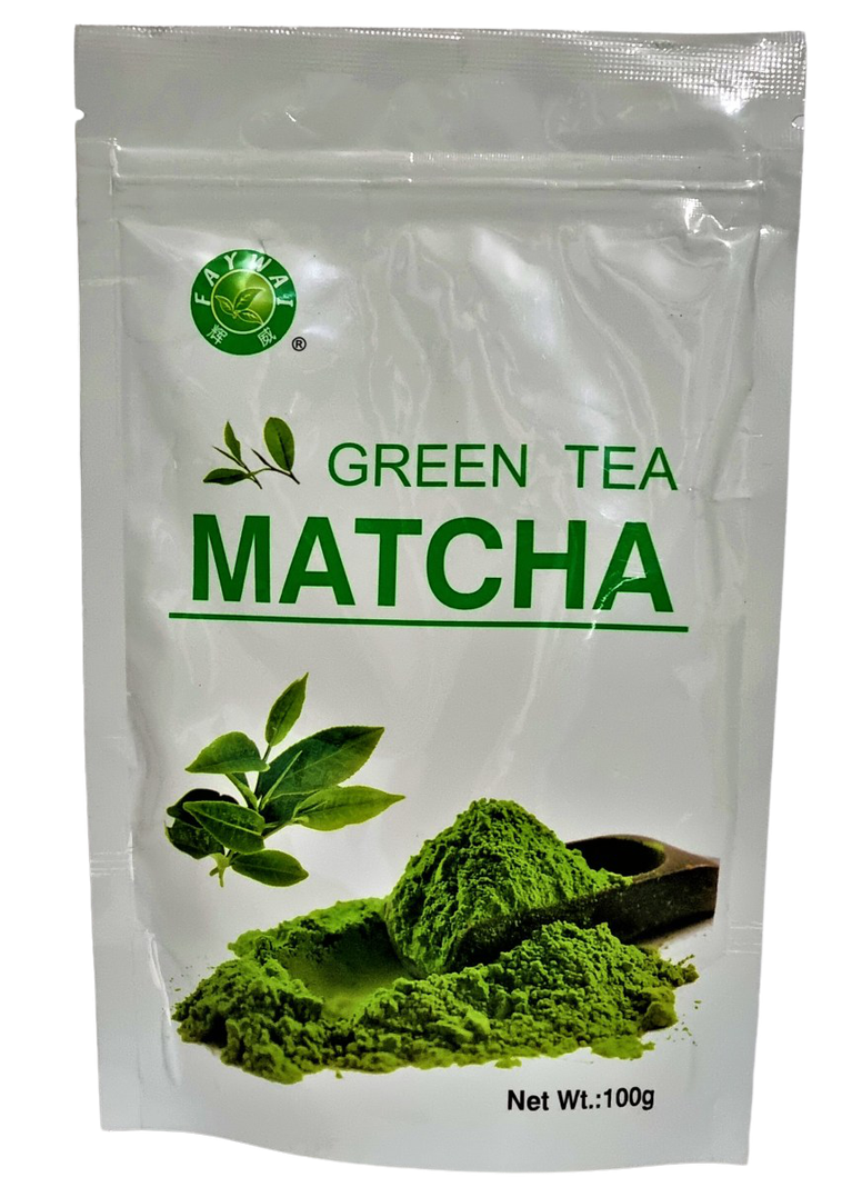 Te Verde Matcha en Polvo - 100 Grs-0