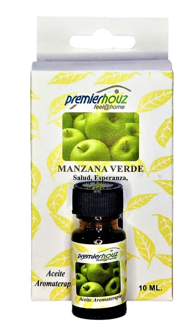 Aceite Aromaterapia Manzana Verde - Premier-0
