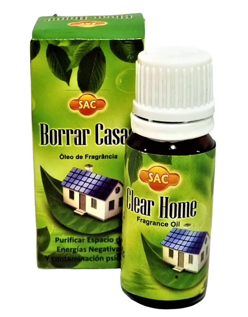 Aceite Aromático Limpia Casas - SAC-0