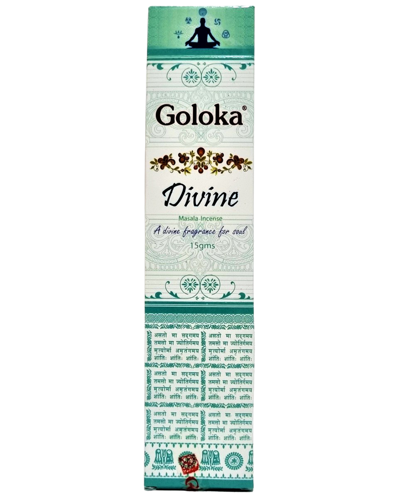 Incienso Natural Divino - Goloka-0
