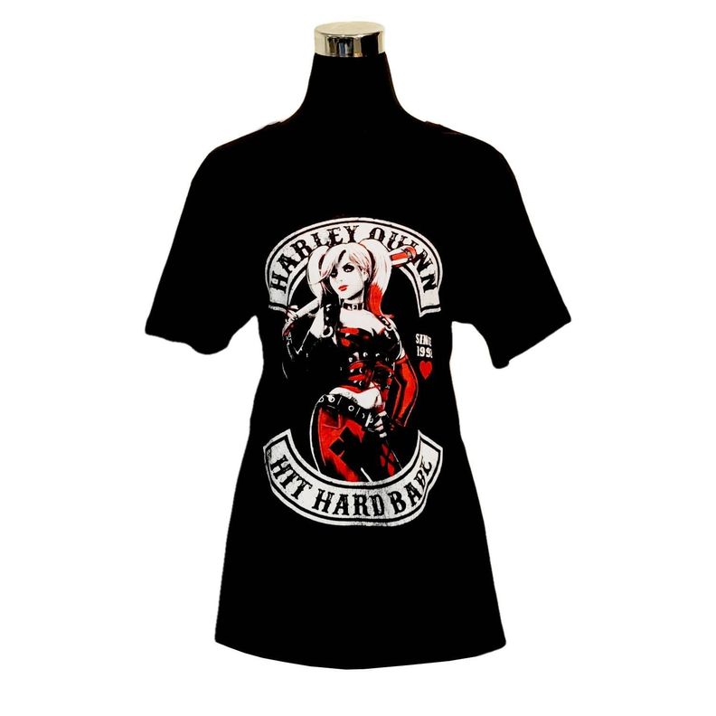Polera Harley Quinn Hit Doble Estampado-0