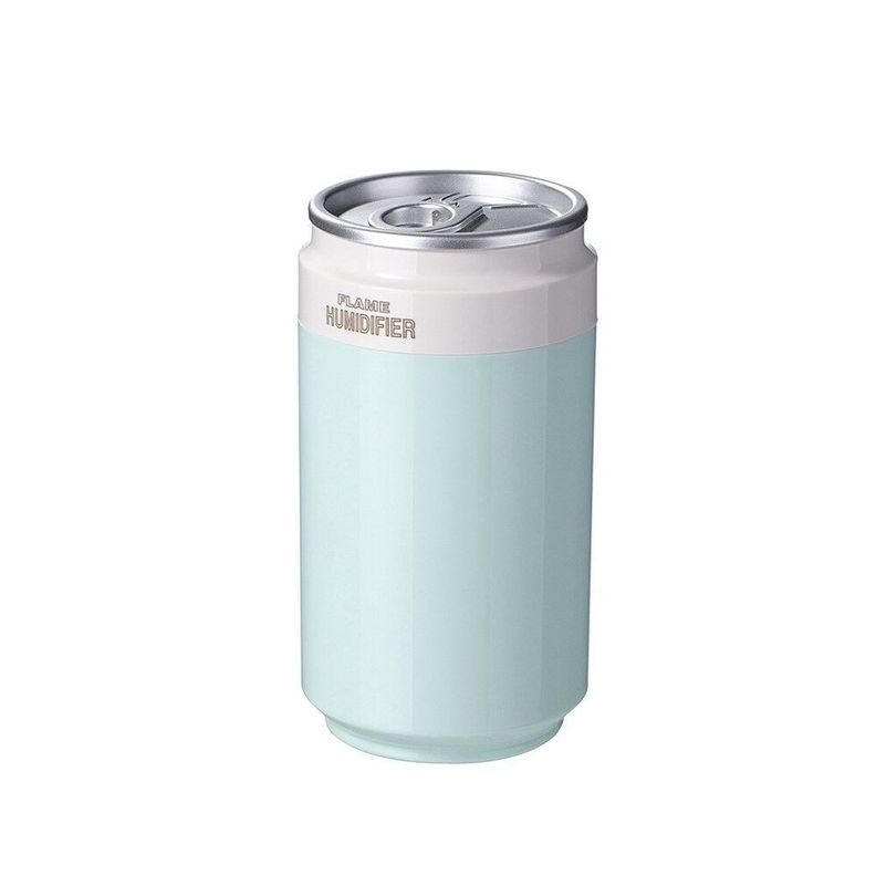 Difusor Humidificador USB Lata Verde 260ml-0