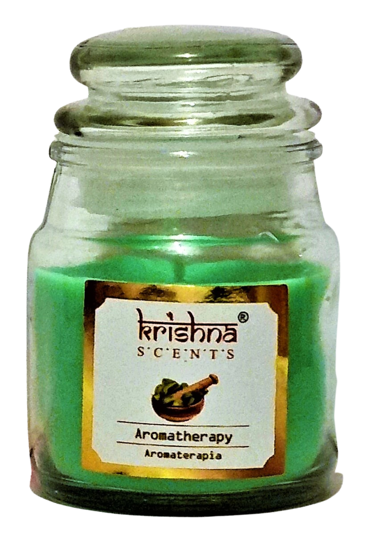Vela Aromática Aromaterapia - Krishna-0