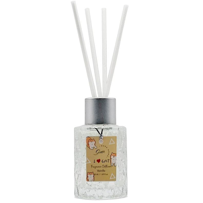 Difusor Varillas Vainilla Mascotas 50ml - Guna-0