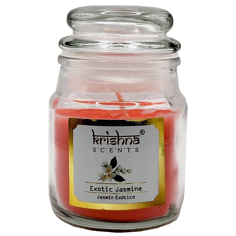 Vela Aromática Jazmín Exotico - Krishna-0