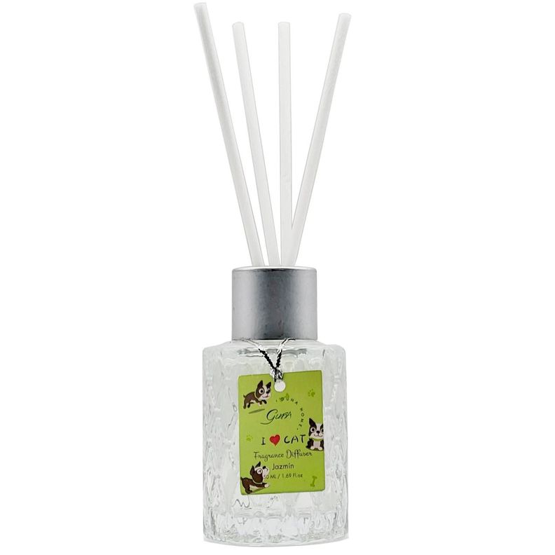 Difusor Varillas Dog Lover Jazmín 50ml - Guna-0