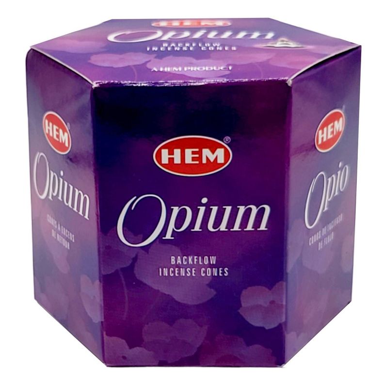 Conos de Incienso para Cascada Opio 40 unidades - HEM-0