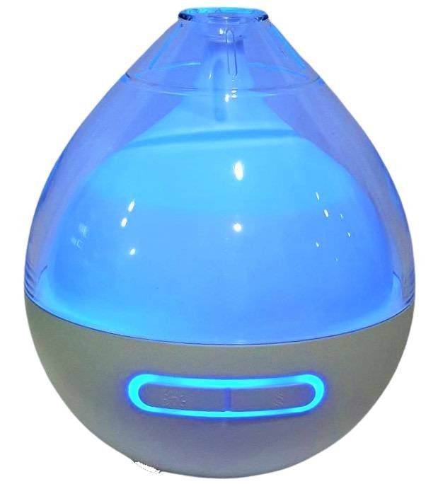 Humidificador Lampara Ultrasónico Blanco 100 ml-0