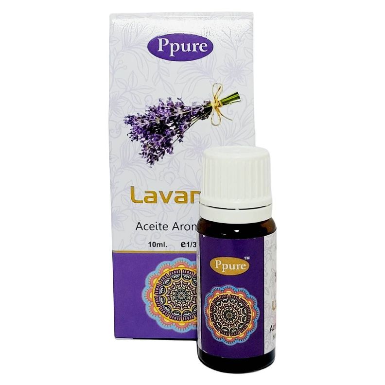 Aceite Aromático Lavanda - Ppure-0