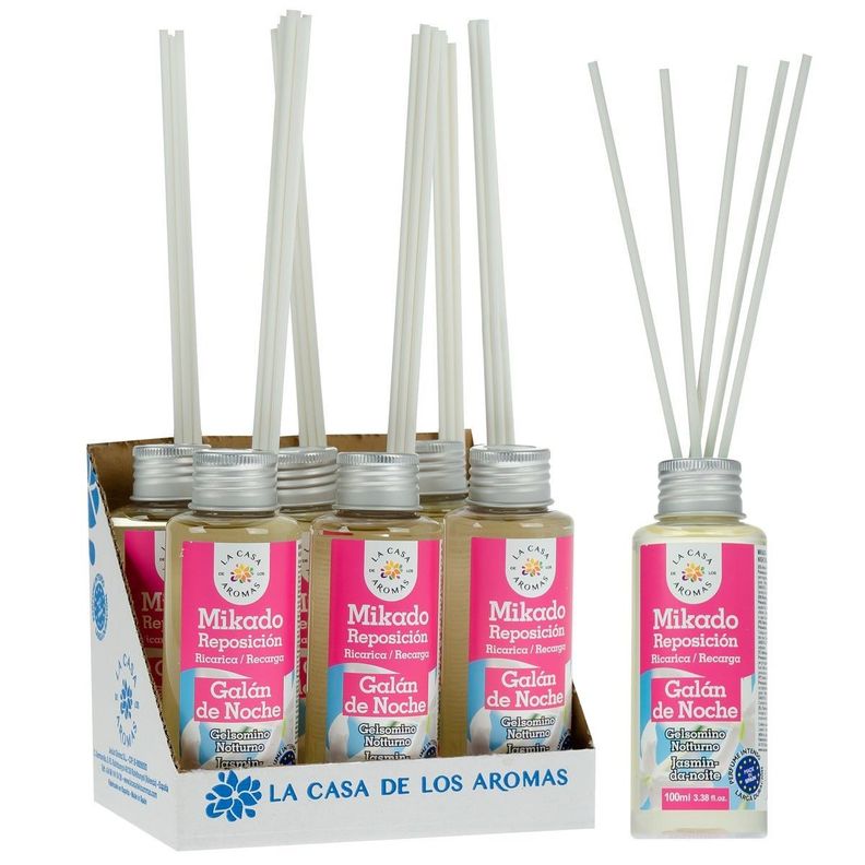 Pack 6 Ambientador Mikado Galán de Noche 100ml-0