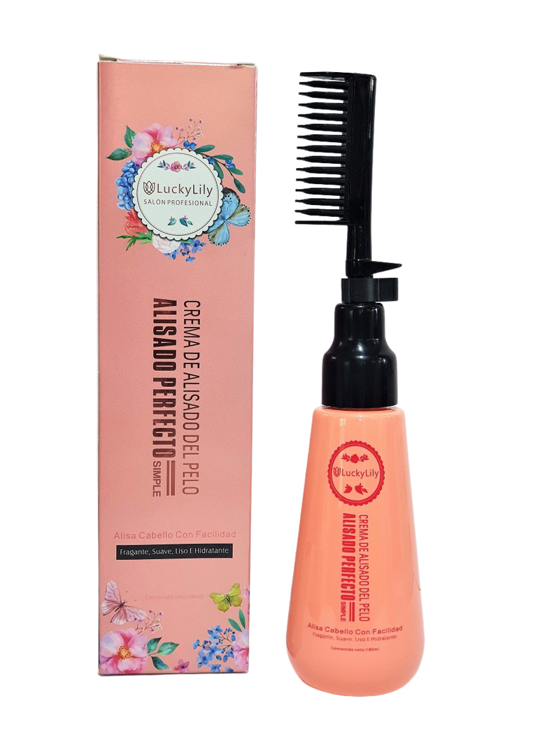 Crema de Pelo Alisado Perfecto - Luckylily-0