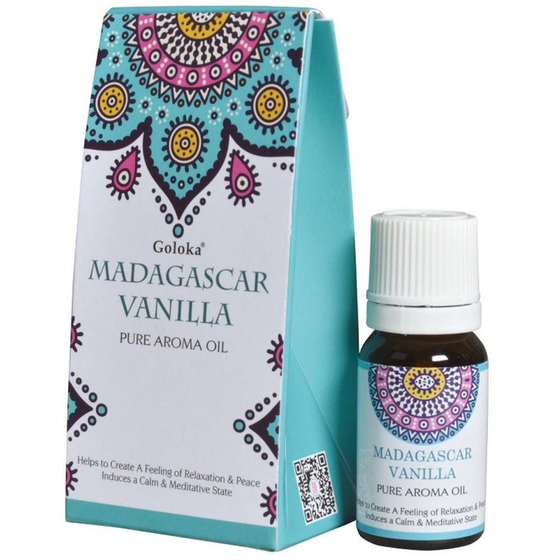 Aceite aromático Vainilla de Madagascar - Goloka-0