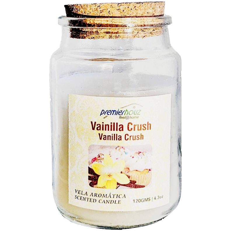 Vela Aromática Vainilla Crush 120gr-0