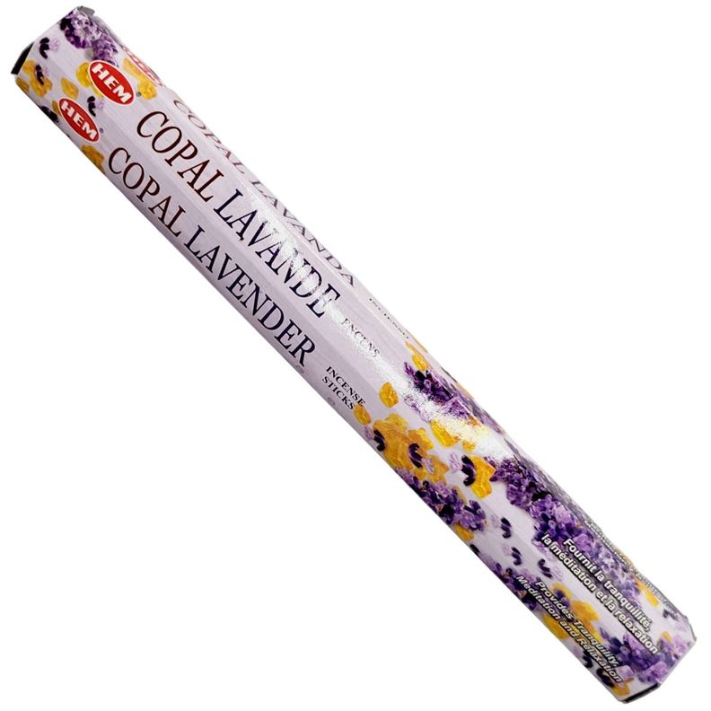 Incienso Copal y Lavanda - HEM-0