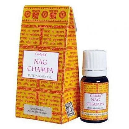 Aceite aromático Nag Champa - Goloka-0