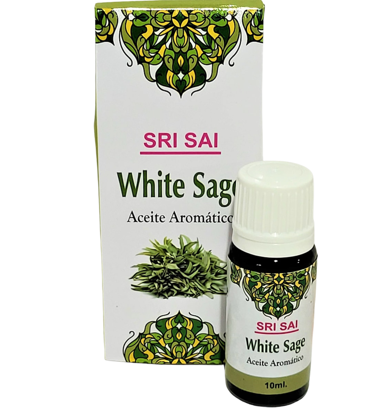 Aceite Aromático Salvia Blanca - SRI SAI-0