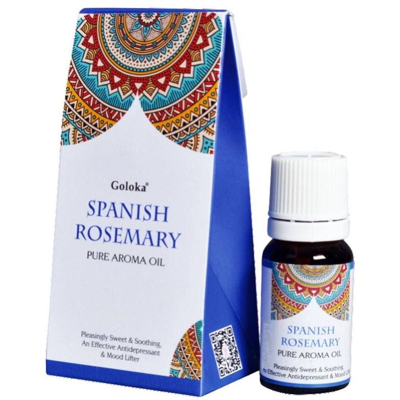 Aceite aromático Romero Español - Goloka-0