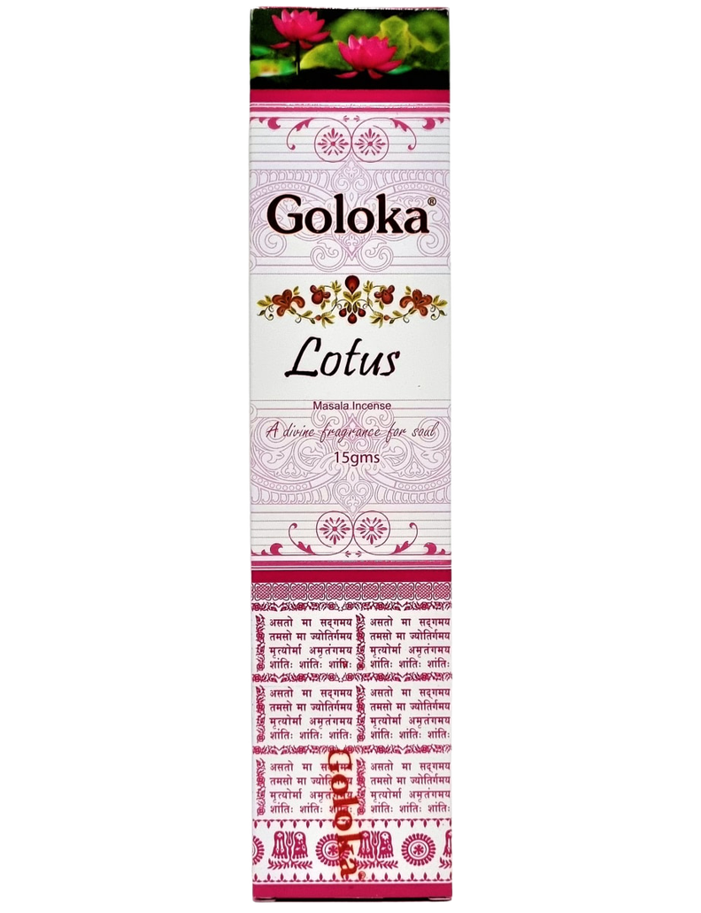 Incienso Natural Loto - Goloka-0