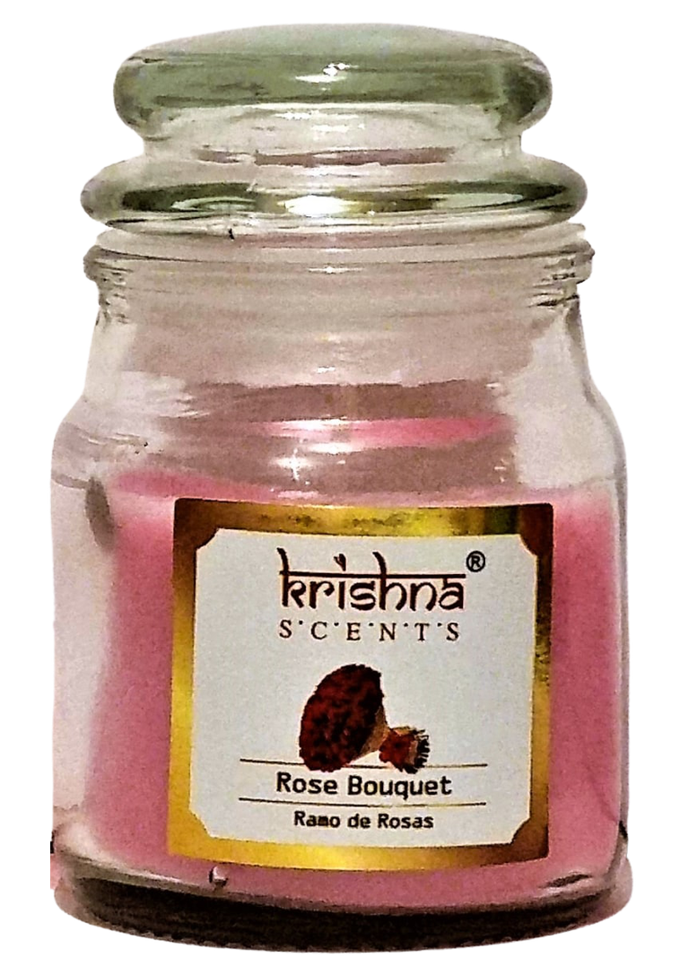 Vela Aromática Ramo de Rosas - Krishna-0