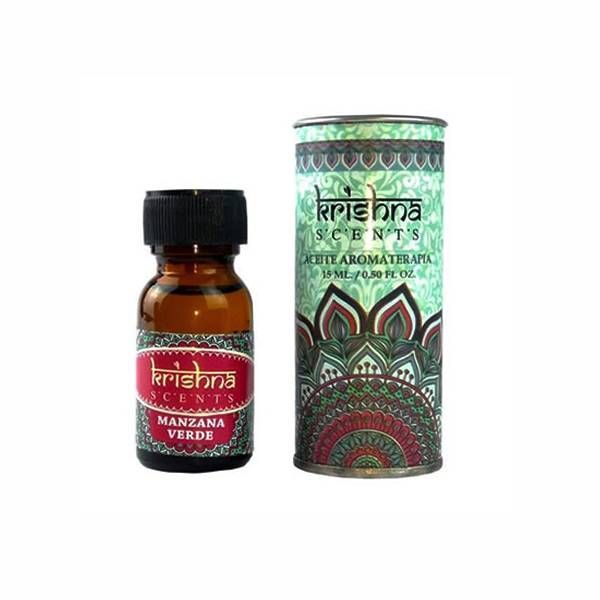 Aceite esencial Manzana Verde - Krishna-0