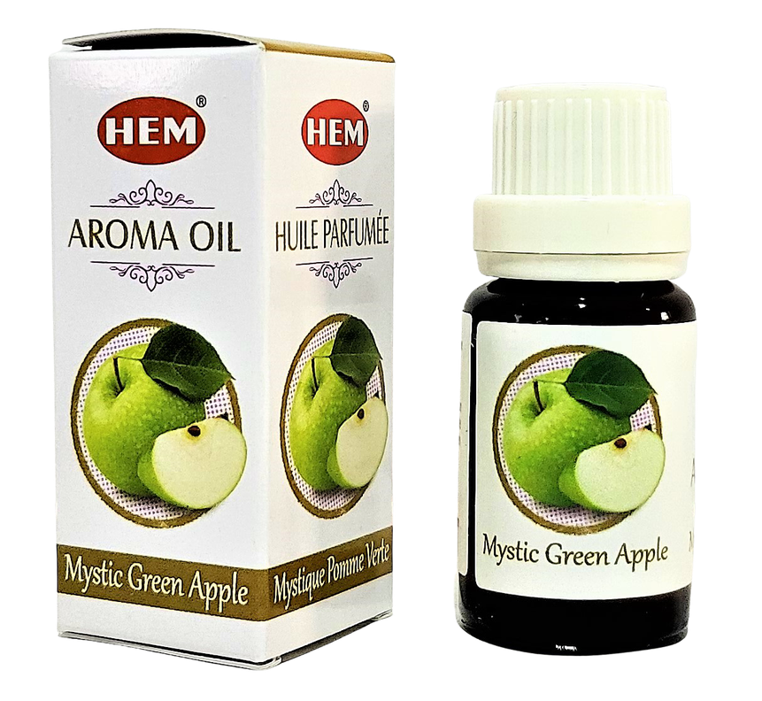 Aceite aromático Manzana Verde - HEM-0