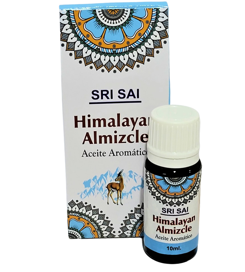 Aceite Aromático Almizcle del Himalaya - SRI SAI-0