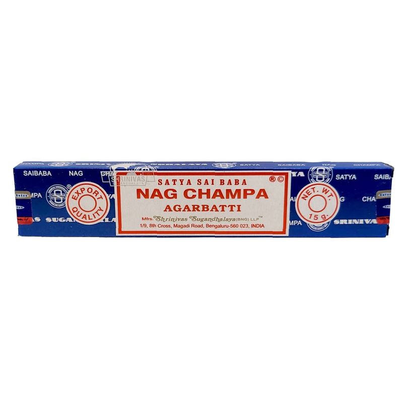 Incienso Nag Champa Agarbatti - Satya Sai Baba-0
