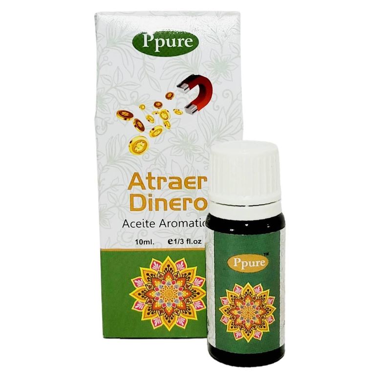Aceite Aromático Atrae Dinero - Ppure-0