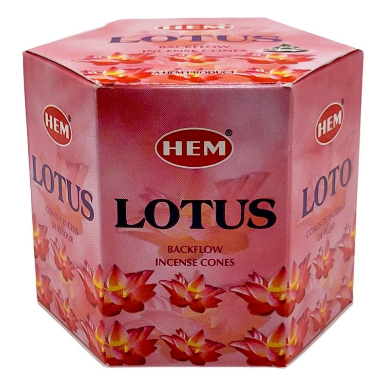 Conos de Incienso para Cascada Loto 40 unidades - HEM-0