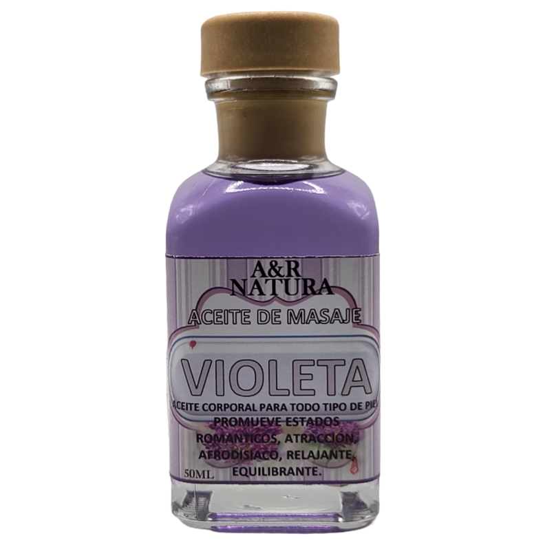 Aceite para Masajes Violeta 50ml-0