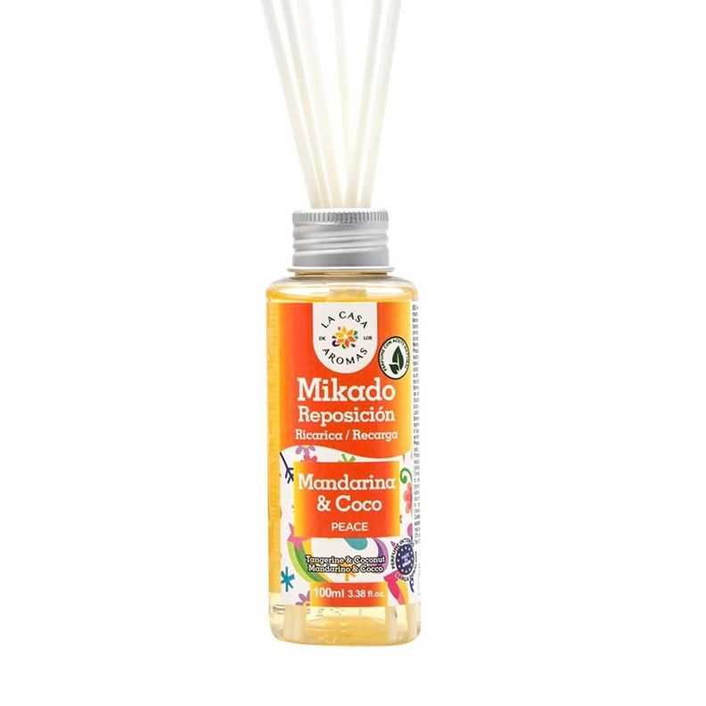 Ambientador Mikado Mandarina y Coco 100ml-0