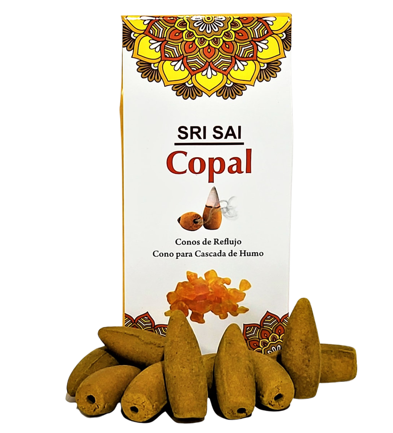 Conos de Incienso Cascada Copal - SRI SAI-0