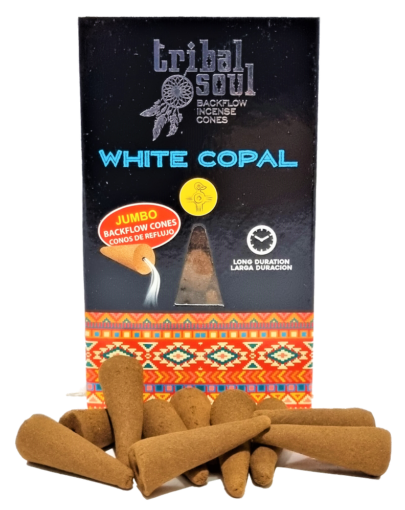Incienso Cascada Copal Blanco - Tribal Soul-0