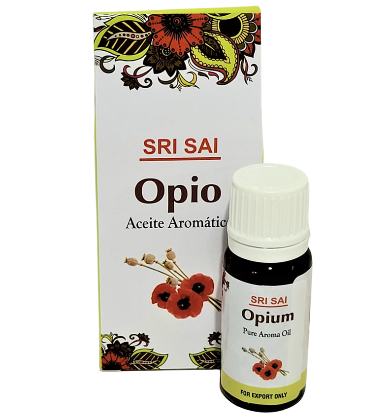 Aceite Aromático Opio - SRI SAI-0