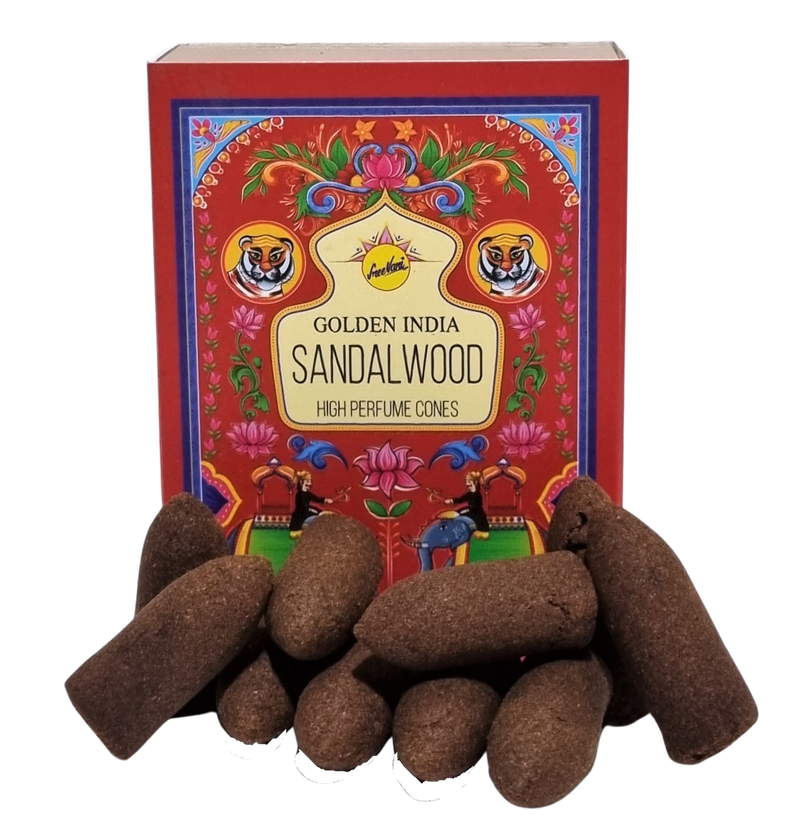Incienso Cascada SandalWood - Sree Vani-0