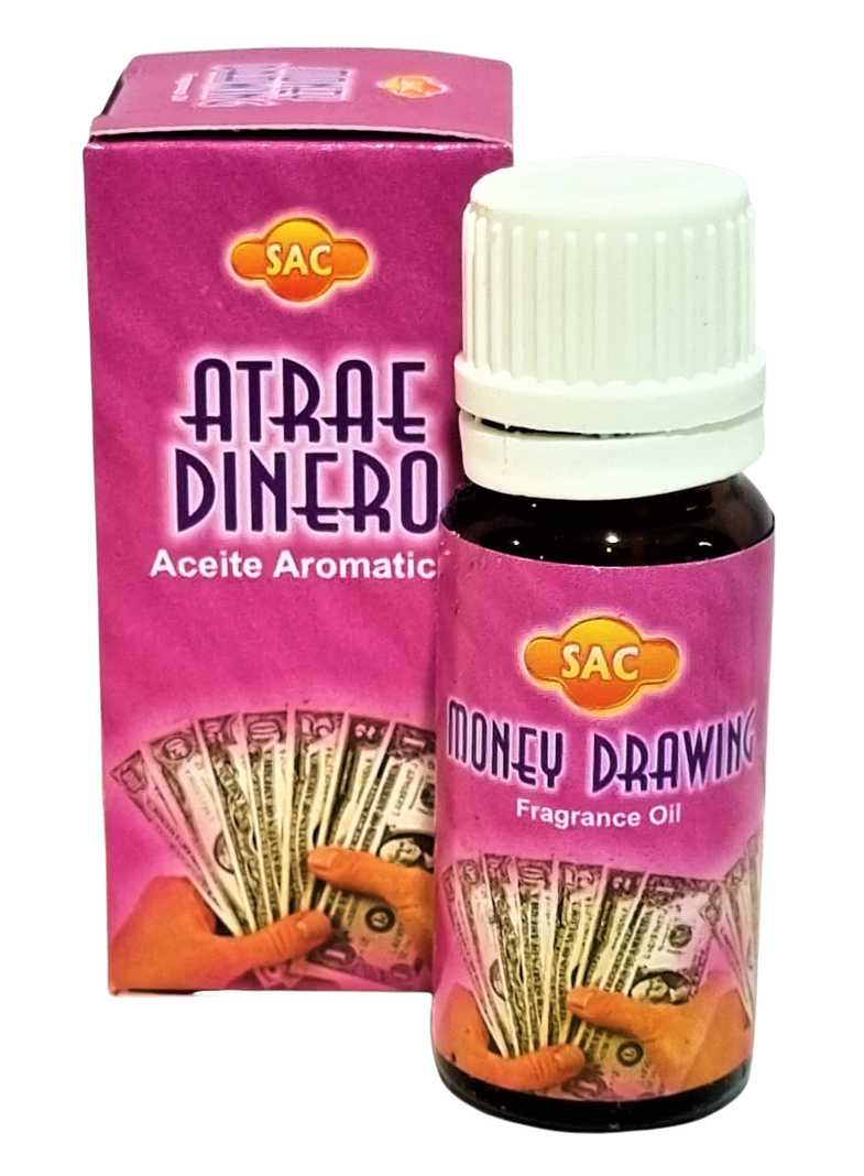Aceite Aromático SAC Atrae Dinero - SAC-0