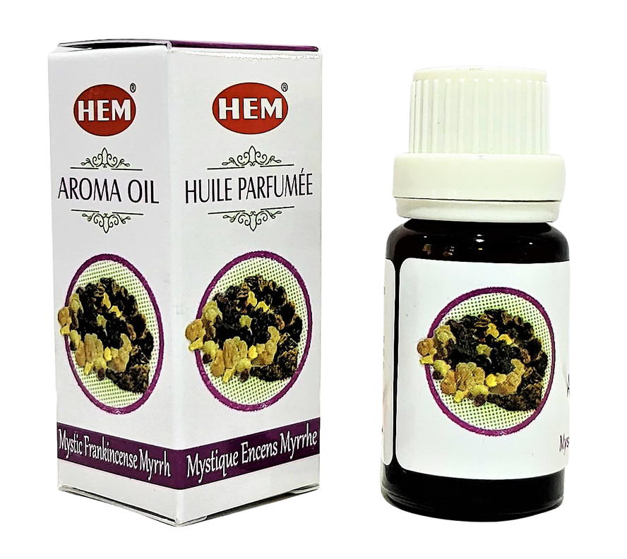 Aceite aromático Mirra - HEM-0