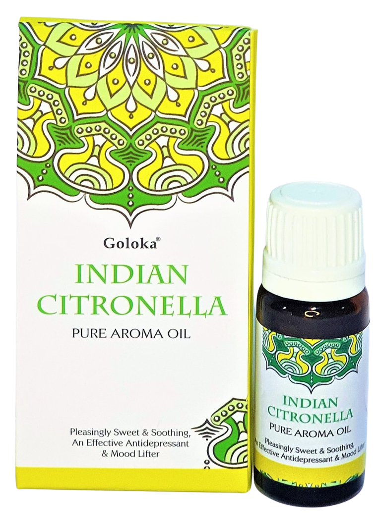 Aceite aromático Citronela India - Goloka-0