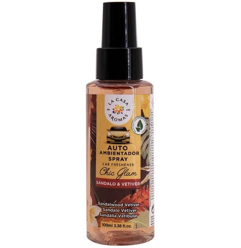 Spray ambientador auto Ghic Glam-0