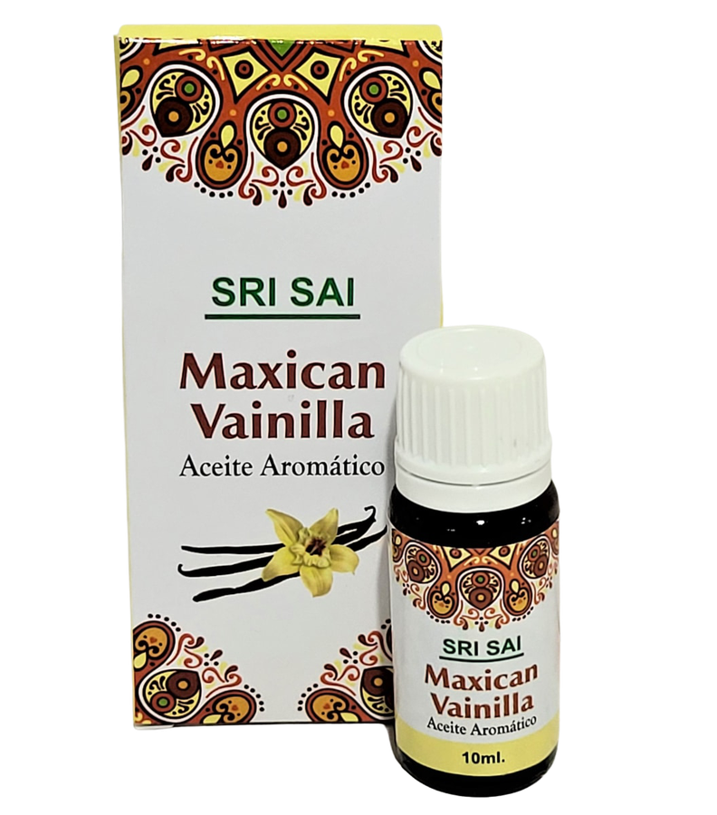 Aceite Aromático Vainilla - SRI SAI-0
