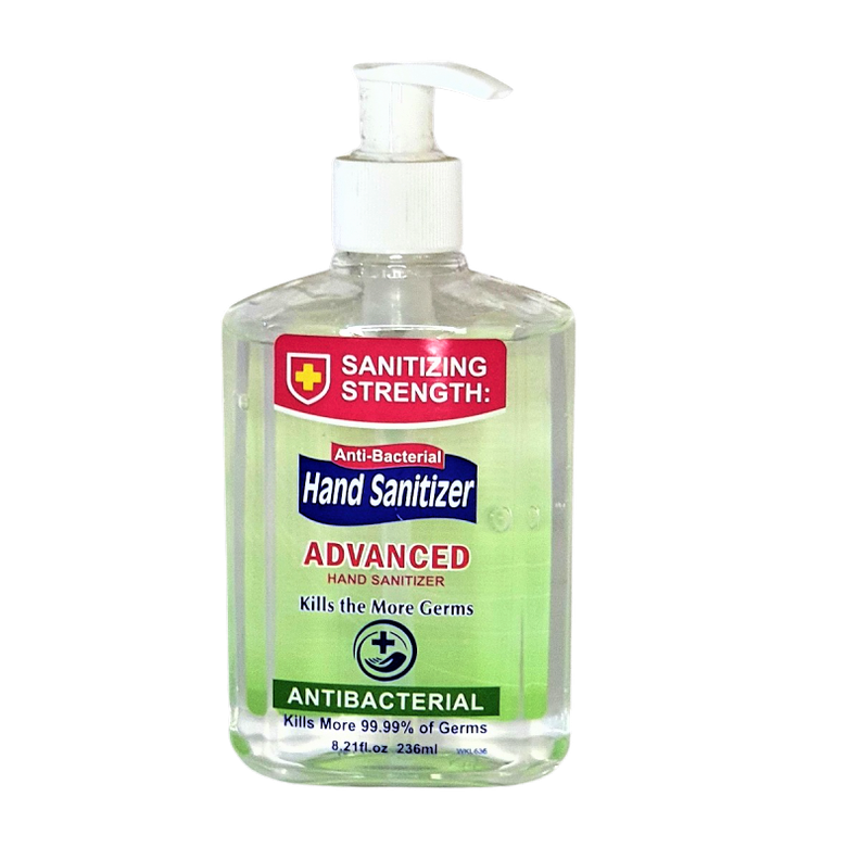 Alcohol Gel 75% Anti-Bacterial 236ml-0