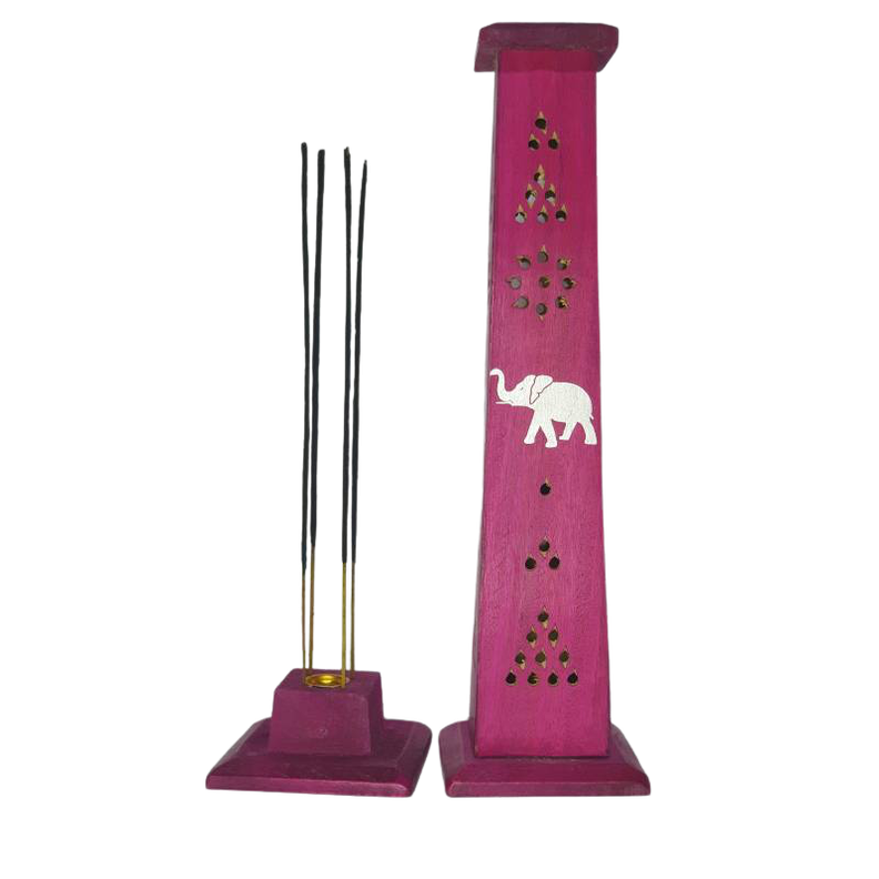 Torre porta incienso Purpura + incienso HEM-0