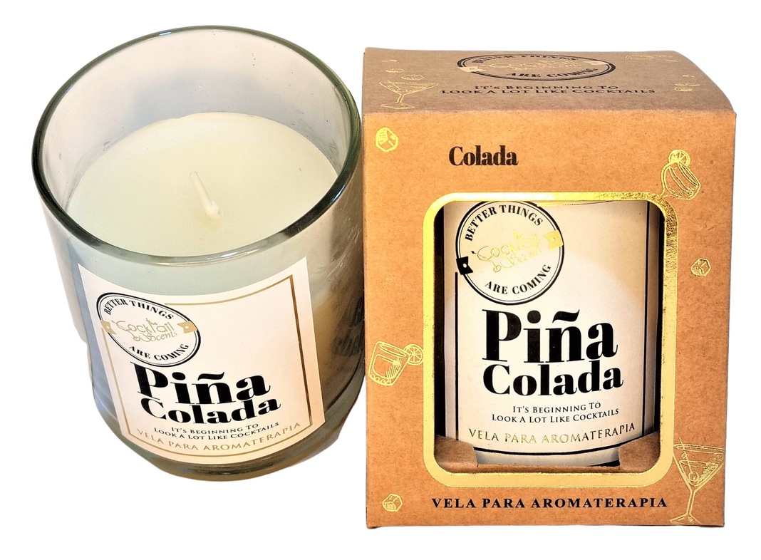 Vela Aromaterapia Piña Colada-0