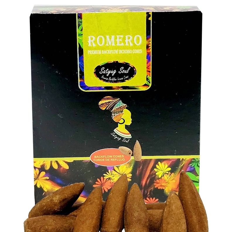 Conos de Incienso Cascada Romero - Satyug Soul-0