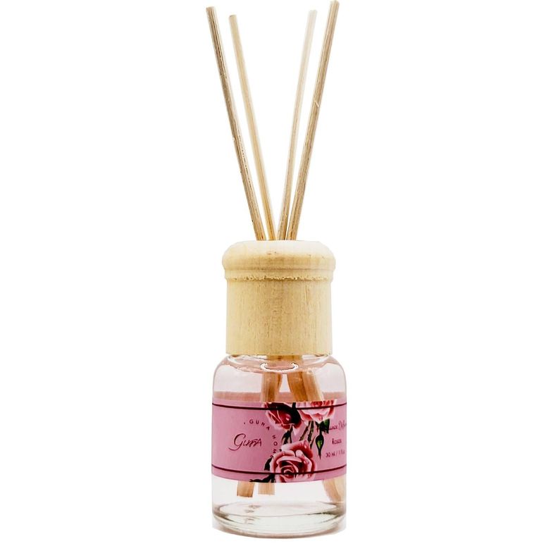 Difusor Varillas Rosas 30ml - Guna-0